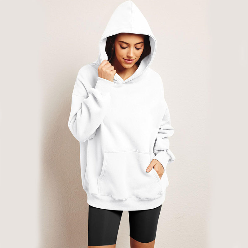 Women's Oversized Hoodies Fleece Loose Sweatshirts With Pocket Long Sleeve Hoodies Winter Fall Outfits