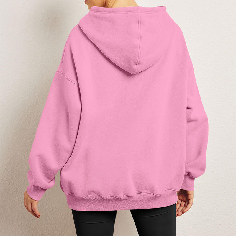 Women's Oversized Hoodies Fleece Loose Sweatshirts With Pocket Long Sleeve Hoodies Winter Fall Outfits