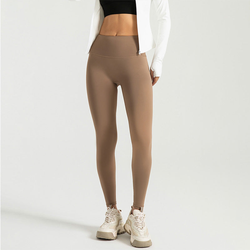 High Waist  Seamless Yoga Pants