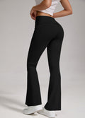Women's Low-Waist Flared Pants