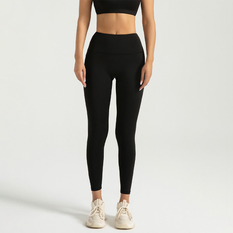 High Waist  Seamless Yoga Pants